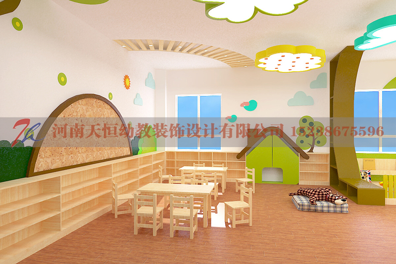 商丘幼儿园设计